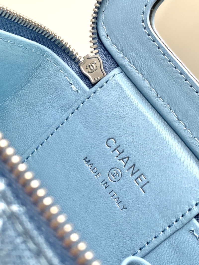 Ch**el cosmetic bags